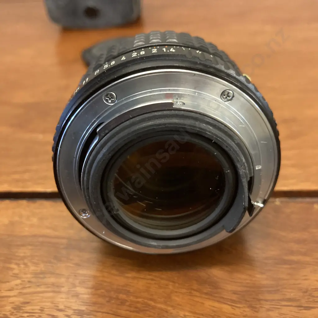 SMC Pentax 1:1.4 / 50mm Lens Asahi Opt. Co Japan With Pentax Case Image 1++